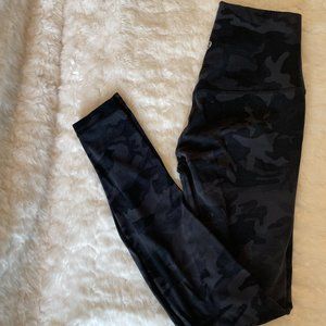 Lululemon Incognito Camo Multi Grey Align Leggings - 28" - Size 4